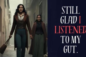 My Gut Instinct: A Scary Tale
