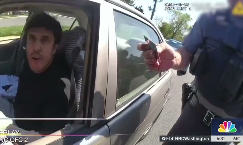 Newly released body cam video shows Fairfax police shooting | NBC4 Washington