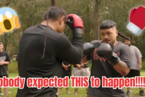 OUTTHAHOOD FIGHTS EP.1 - THE HOOD RAISED WARRIORS... WE JUST GAVE THEM GLOVES