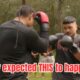 OUTTHAHOOD FIGHTS EP.1 - THE HOOD RAISED WARRIORS... WE JUST GAVE THEM GLOVES