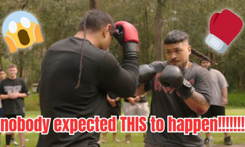 OUTTHAHOOD FIGHTS EP.1 - THE HOOD RAISED WARRIORS... WE JUST GAVE THEM GLOVES