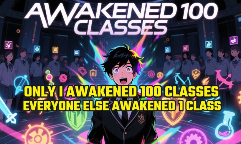On Awakening Day, Everyone Else Awakened One Class, Only I Awakened 100 Classes