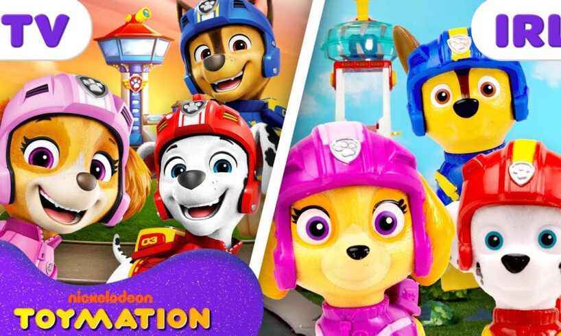 PAW Patrol Toys Vehicle Missions, Animal Rescues, & MORE! 🐶 | 20 Minute Compilation | Toymation