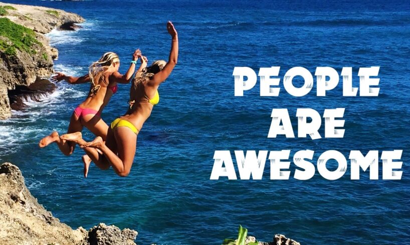 PEOPLE ARE AWESOME 2017 | BEST AND AMAZING - PEOPLE'S RECORDS