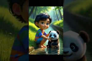 🔥 “Panda Fights Snake to Save chiko 🐼🐍 | Animal Rescue Story”#viral,#ai,#youtubeshorts,#ai animal