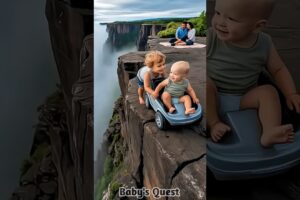 Parents ignored the dog's warning, put the baby in danger, but the dog saved him #dog #rescue #baby