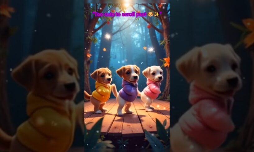 "Paw-sitive Vibes Only!" Cute puppies | baby dogs| dogs lovers #shorts