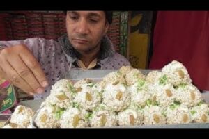 Popular Bengali Traditional Sweet | Pure Joynagarer Moa | Street Food Loves You