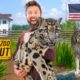 Private Tour of America's Best Exotic Animal Rescue