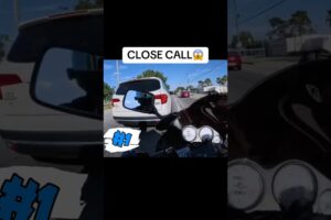 🤯 Pure Luck or Skill? 3 Shocking Motorcycle Saves 🏍️🎯 #shorts