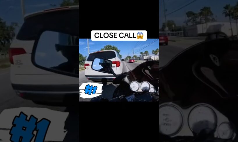 🤯 Pure Luck or Skill? 3 Shocking Motorcycle Saves 🏍️🎯 #shorts