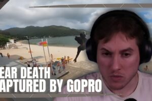 RRAENEE "NEAR DEATH CAPTURED BY GOPRO VOL #1" İZLİYOR @RRaenee @redditfunnyvideos3051