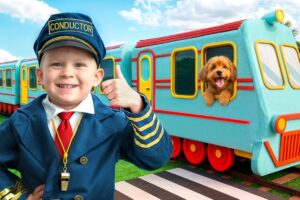 Railway Safety Rules for Kids + More with Diana and Roma