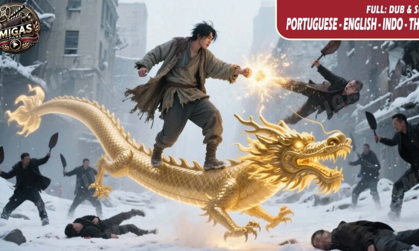 Rapaz Comum Invoca Dragão Contra Gangues E Surpreende Como Deus Da Guerra Retornando