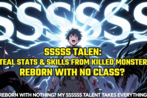 Reborn with No Class? My Sssss-Tier Talent Lets Me Steal Stats & Skills from Killed Monsters!