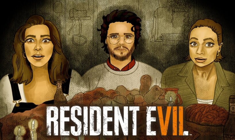Resident Evil 7 The Movie The Compilation