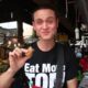 Sai Ua (ไส้อั่ว) - Thai Herb Sausage at Ton Payom Market (ตลาดต้นพยอม), Chiang Mai