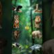 Savage Animal Fights 🔥 | Wild vs Wild Editz 🐅🦁 | Epic Battle Moments #shorts