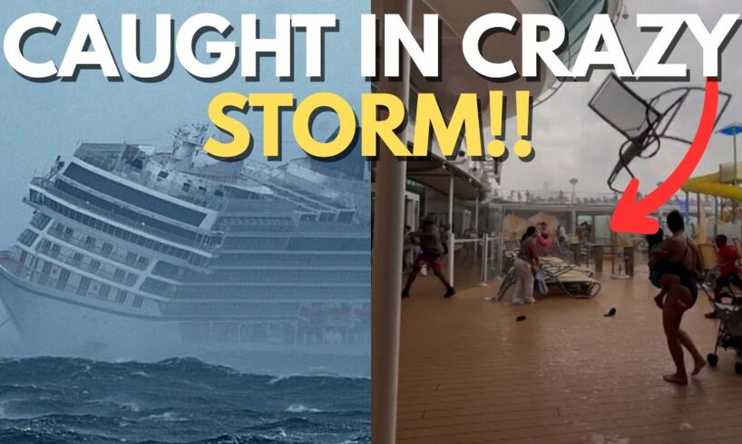 Scariest Moments Ever Caught on Cruise Ships!