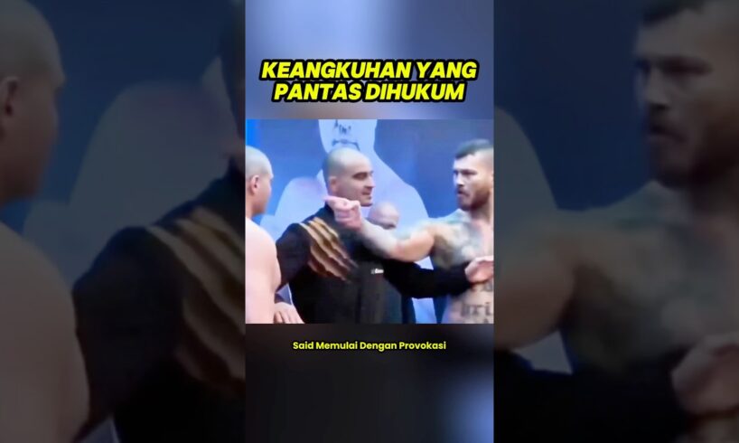 Simulut besar yang berakhir tumbang #shorts