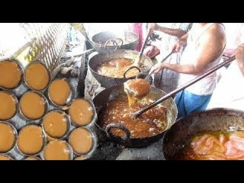 Sohan Halwa Sweet Prepartion | Indian Villagers Working Hard | Street Food Loves You Prese