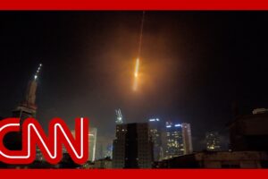 Source: US helping Israel intercept Iranian missiles
