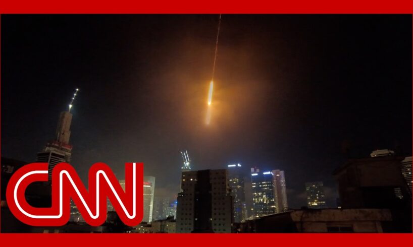 Source: US helping Israel intercept Iranian missiles