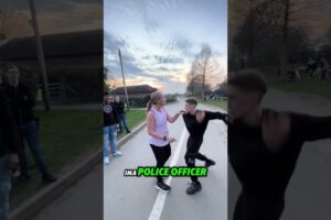 Street Fight Stopped By Undercover Police