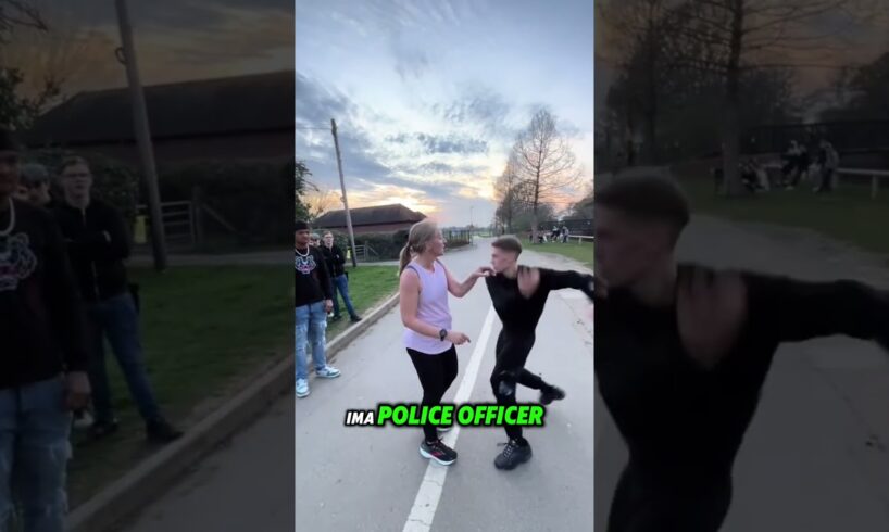 Street Fight Stopped By Undercover Police