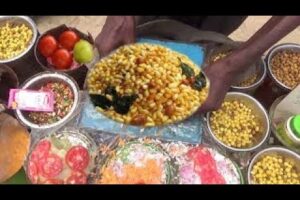 Street Food Loves You Present Crunchy Masala Jhal Muri (Tasty Puffed Rice) Cheap Street Fo