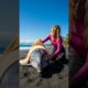 Surfer Rescues Stranded Dolphin In Need Of Help! #rescue #animals #wildlife
