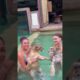 Swimming and play with tiger | tiger  🐅🐅🐅🐅🐅 #animals #tiger #viralshort