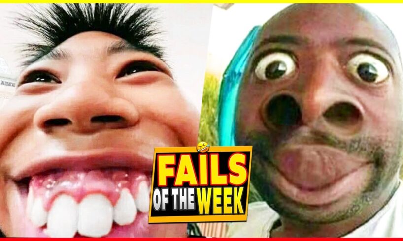 TRY NOT TO LAUGH #4 🤣😁 CRAZY Fails of The Week