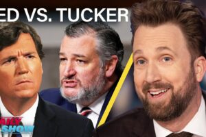 Ted Cruz & Tucker Carlson Battle Over Iran While Trump Enters His Decorating Era | The Daily Show