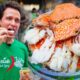 Thai Street Food - $1 FOOD at Traditional Market in Bangkok!!