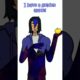 The Five Stages Of Void Infection #shorts #aphmau