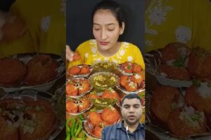 The Golgappa Mukbang Challenge - A Race Against Time! #chillipanipuri