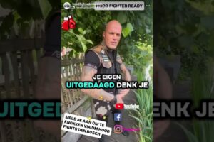 The Hitman zoekt een tegenstander voor HOOD FIGHTS DEN BOSCH 😤