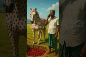 🐎 The Horse Covered in Millions of Beetles 😭 | Rescue Team's Brave Mission! #ai #rescue #short