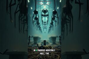 The Steel Hive | Sci-Fi-HiTales #hfy  #scifi #alien #sciencefiction #horror #chatgpt #galactictales