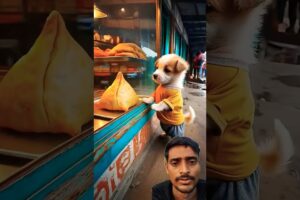 The poor puppy's big😢😢🙏 #cute  dream#youtube #shorts #pets #cartoon