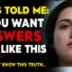 This Might Be The Reason Why Your Prayers Are Not ANSWERED - NDE