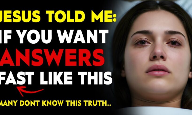 This Might Be The Reason Why Your Prayers Are Not ANSWERED - NDE