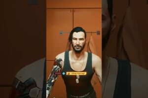 This ONLY happens when you're hungry in Cyberpunk 2077