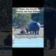 This hippo saved a lion from dying 😯 | Animals also have feelings 🥺 #shorts