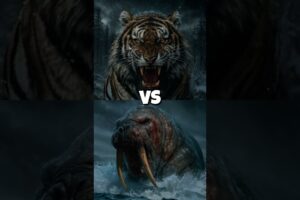 Tiger vs Bear vs Wolf vs Walrus | Wild Animal Fights Caught on Camera