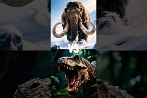 Top 10 Deadliest Animal Fights #1  🦣 vs 🦖 ?