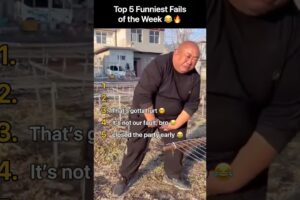 Top 5 Funniest Fails of the Week😂🔥 #fails #ranking #shorts