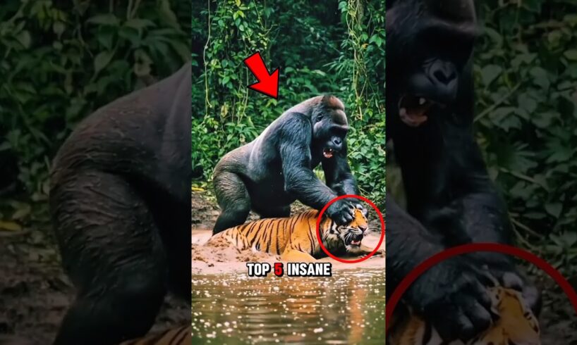 Top 5 Insane Animal Fights You Won't Believe Are Real!