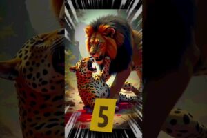 Top 8 Imaginary Animal Fights #animalfight #junglefight